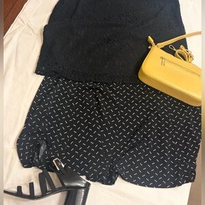 Liz Claiborne Romantic Classic comfy skirt stretch